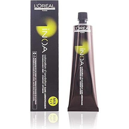 Vopsea de păr, L'Oréal Professionnel, INOA 6.1, blond şaten cenuşiu
