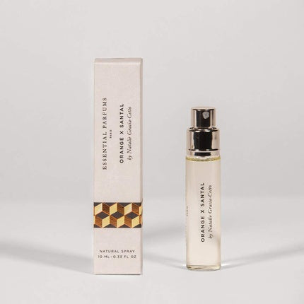 Essentials Parfums Orange X Santal, Eau De Parfum, Travel Size, 10ml