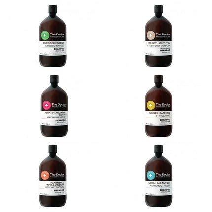 Șampon reconstructor cu oțet de mere și panthenol, fără siliconi, 946ml