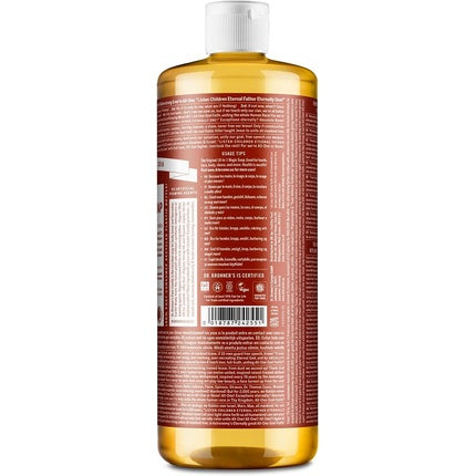 Săpun lichid Dr. Bronner's Eucalyptus Magic Soap 945ml