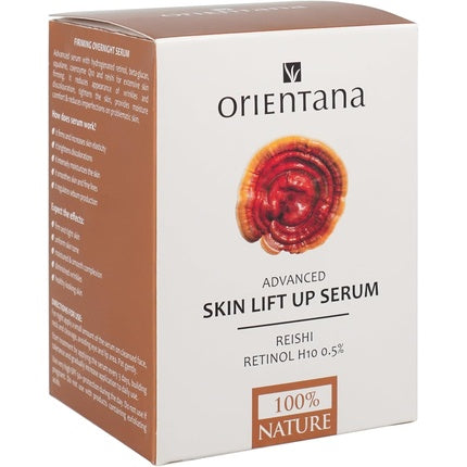 Ser anti-aging, Orientana, Skin Lift Up Serum, brun, 30ml