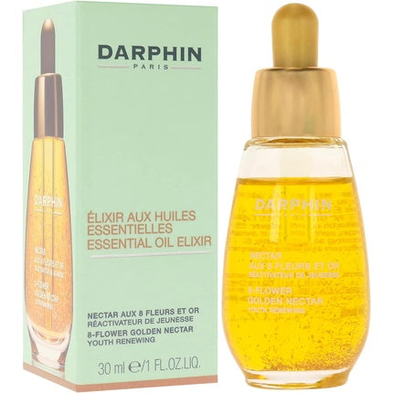 Ulei Facial Darphin Elixir 8-Flowers Golden Nectar, Aromatic Care, 30ml