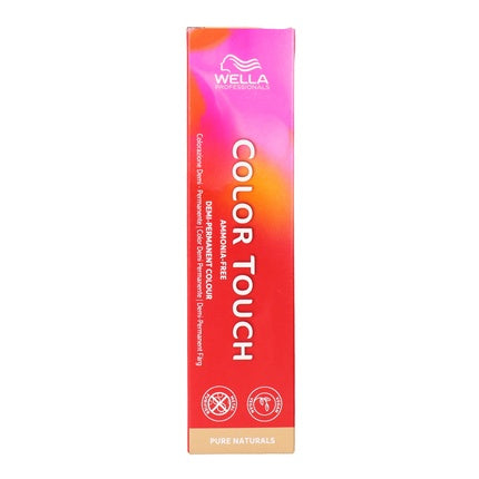 Vopsea de păr Wella Color Touch Pure Naturals 703, 60 ml
