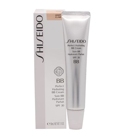 BB Cream, Shiseido, Hydrating, Light Clair, 30ml