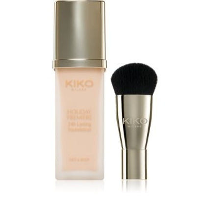 Fond de Ten Kiko Milano Holiday Premiere 28 ml, Culoare Bej, Ambalaj Sticlă