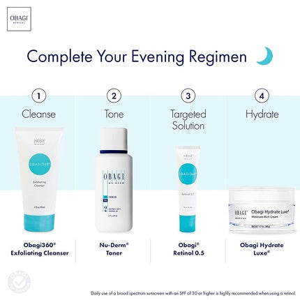 Crema de față Obagi Medical 360 Retinol 0.5, 1oz