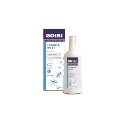 Repelent Insecte Spray Goibi pentru Familie, 100ml