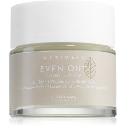 Crema de noapte Oriflame Optimals Even Out, 50 ml
