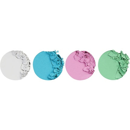 Paletă Eyeliner Makeup Revolution, Pastel, 4 nuanțe, 5.4g