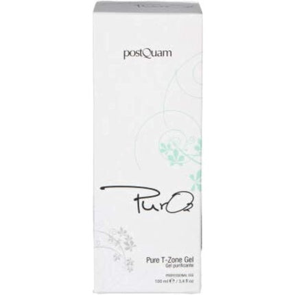 Gel de Curățare Față, Postquam Pure, Zonă T, 100ml