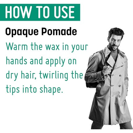 Pomadă Opaică pentru Păr, Framesi Barber Gen, 100ml, Finisaj Mat, Control Ridicat