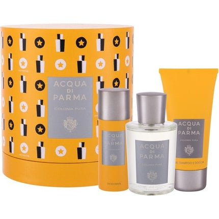 Set parfumuri Acqua di Parma Colonia Pura, portocaliu