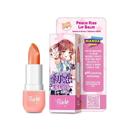 Balsam de buze Rude, Manga Collection Peach Kiss