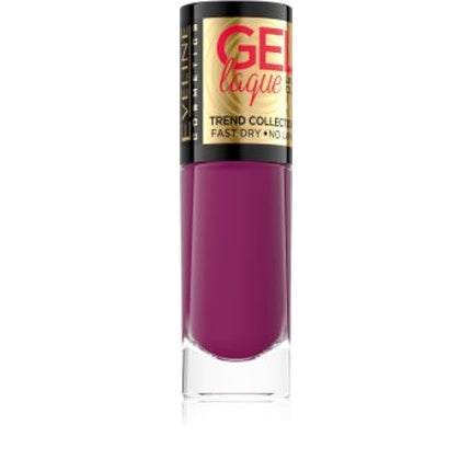Eveline Cosmetics 7 Days Gel Laque Nail Enamel, 8 ml, Roz