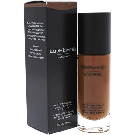Fond de ten lichid, Bareminerals, BarePro Performance, Cocoa