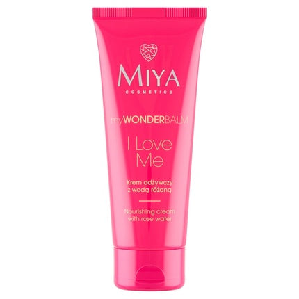 My Wonder Balm I Love Me Cremă Nutritivă cu Apă de Trandafir 75ml, cremă facială, culoare roz