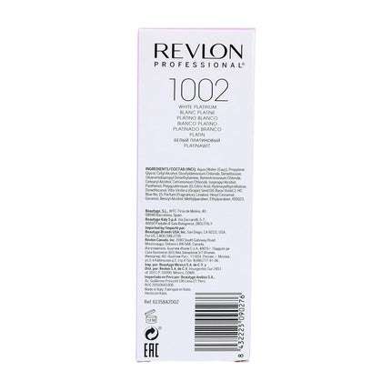 Cremă Colorare Păr Revlon Nutri Color 1002 Alb Platinat 50ml