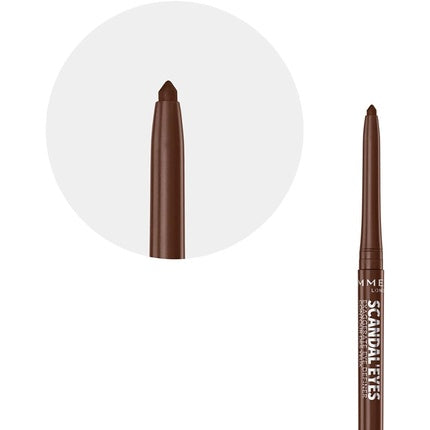 Eyeliner, Rimmel, Scandal'eyes Definer, Ciocolatiu, 0.35g