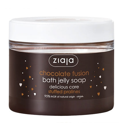 Ziaja Chocolate Fusion Bath Jelly Soap, 260 Ml