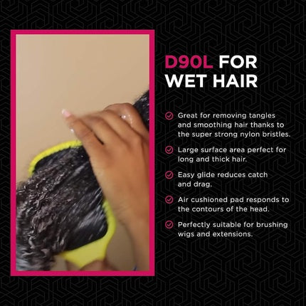 Perie Detangling, Denman, Tangle Tamer Ultra, mov