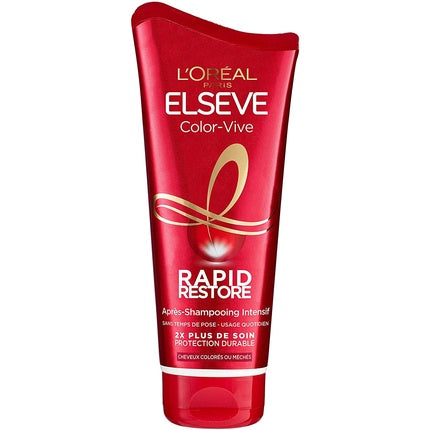 Condiționator intensiv pentru păr colorat, L'Oréal Paris, Elseve Color-Vive Rapid Restore, 180 ml
