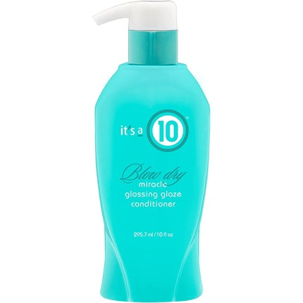Condiționator It's A 10 Blow Dry Miracle Glossing Glaze, 300 ml