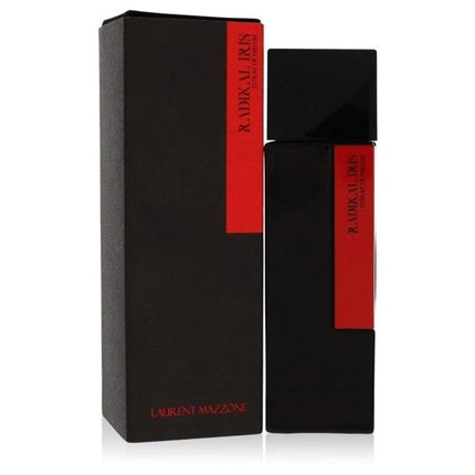 Eau de Parfum, Laurent Mazzone, Radical Iris, negru-roșu, 200 ml
