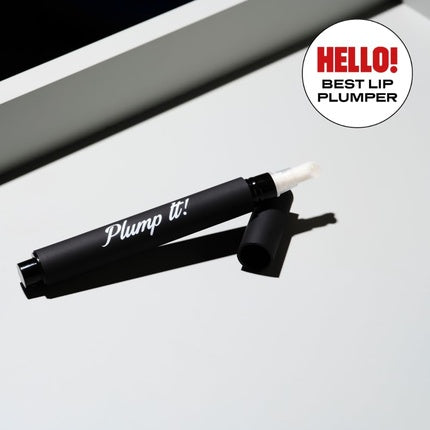 Plump It! Hyaluronic Lip Plumper, Clear Gloss, 10 g