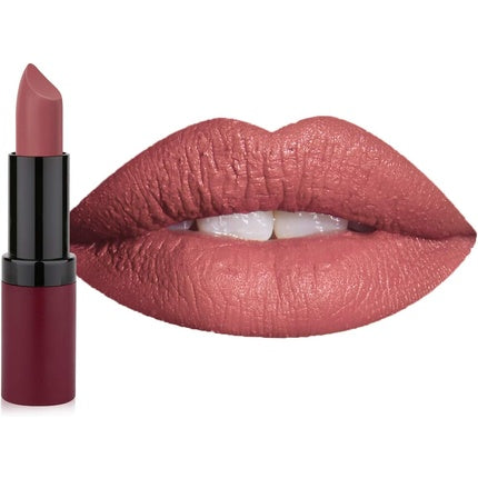 Ruj, Golden Rose, Velvet Matte, roșu coral