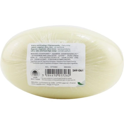 Săpun solid Melvita fără parfum 150g