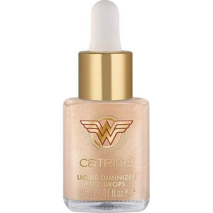 Serum de luminozitate facială Catrice Wonder Woman
