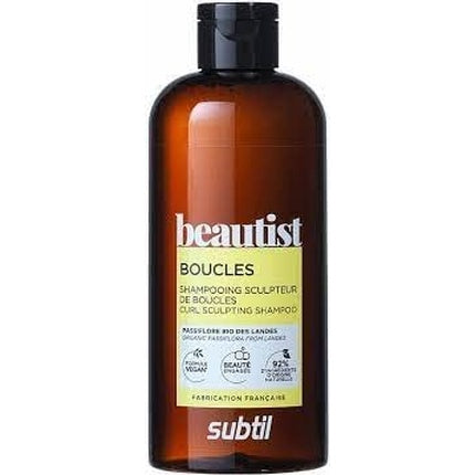 Șampon Subtil Beautist Boucles, 300ml, maro