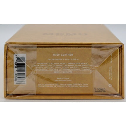 Parfum Memo Irish Leather, 75ml