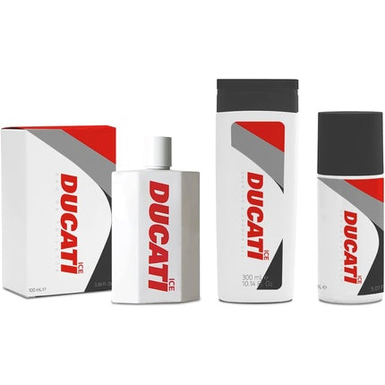 Gel de duș și șampon, Ducati, 300 ml, portocaliu-eucalipt