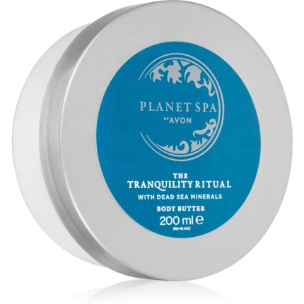 Balsam pentru corp Avon Planet Spa The Tranquility Ritual cu minerale din Marea Moartă, 200 ml
