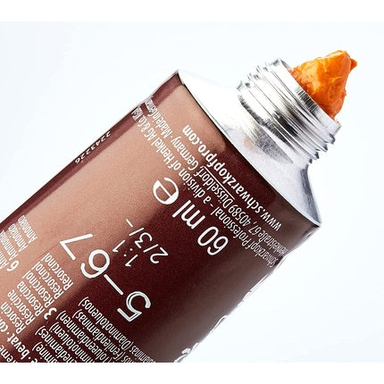 Vopsea de păr, Schwarzkopf, Igora Opulescence, brun deschis arămiu, 60ml