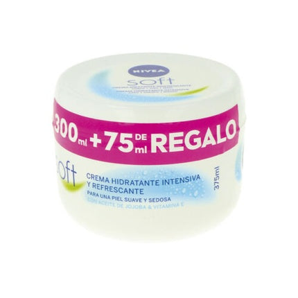 Crema Hidratantă Nivea Soft, 375ml