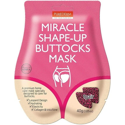 Masca pentru fese, Purederm, 40g