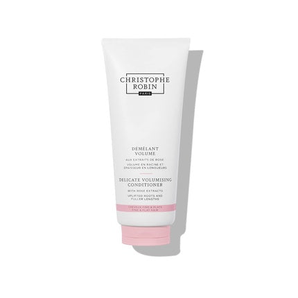Balsam păr Christophe Robin, extract de trandafir, 200ml