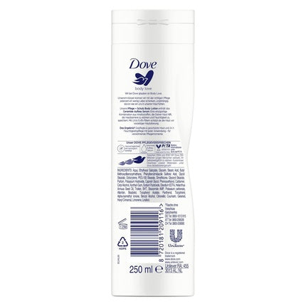 Lotiune Corp Dove, Body Love, 250ml, Protectie SPF15