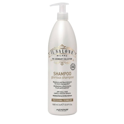 Șampon, Il Salone Milano, Glorious, păr uscat