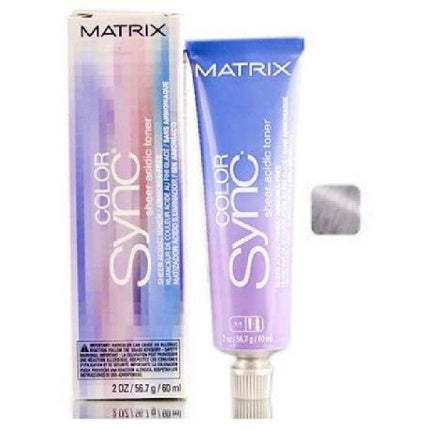 Toner pentru Păr, Matrix Color Sync Sheer Violet, 90ml