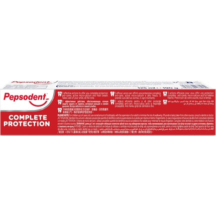 Pastă de dinți Pepsodent Action 123, Complete Protection, Anti-Cavitate, 125ml