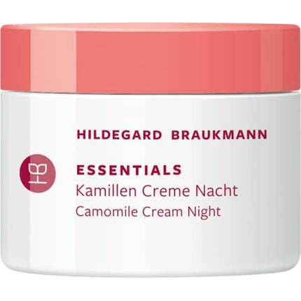 Crema de noapte Hildegard Braukmann Essentials cu mușețel, 50ml