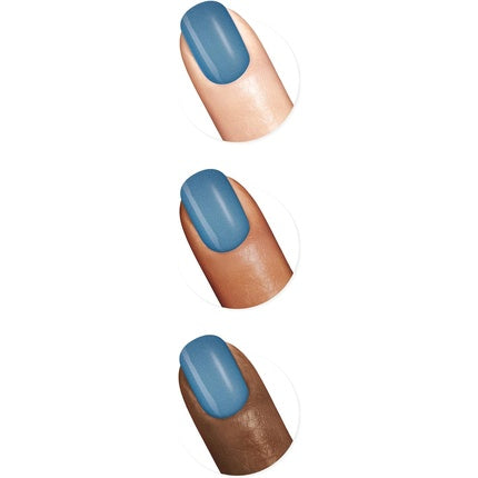 Lac unghii, Sally Hansen, Miracle Gel, albastru