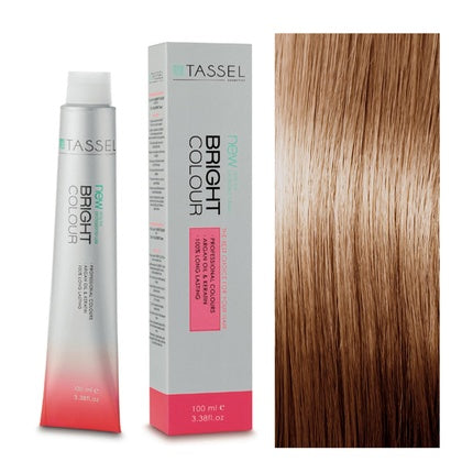 Tus, Eurostil Bright Colour No. 8.1 Light Cool Blonde, 100 ml, culoare blond deschis rece