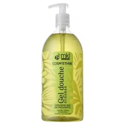 Gel de duș Mkl Green Nature Cosm'ethik Provence Verbena, 1 Litru