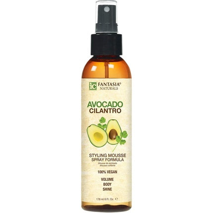 Mousse de styling Fantasia Ic Naturals cu avocado, 178 ml