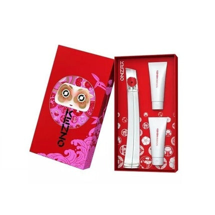 Set Parfum si Ingrijire, Kenzo, Flower, 3.3 oz EDP