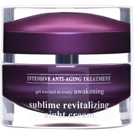 Cremă de noapte Gli Elementi Sublime Revitalizing, 50ml
